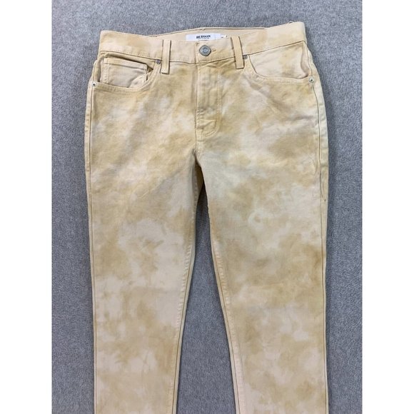 NWT Hudson ZACK Skinny Cotton Blend Painters Jeans (Men's‎ 31x31) Tan - Picture 2 of 16